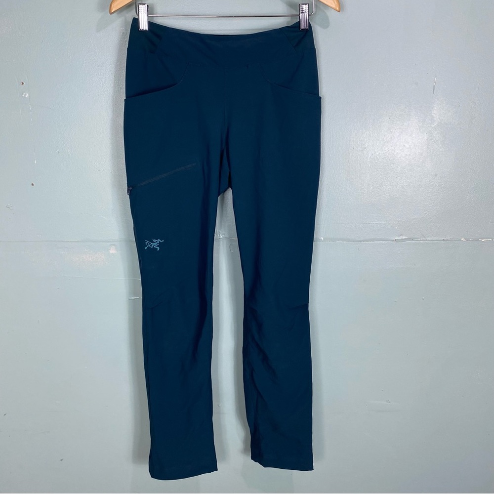 Arcteryx Sigma SL Pant Dark Teal Sz 2 Hiking